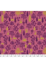 FreeSpirit Nathalie Lete - Woodland Walk -  Nearby Wolf Coral - PWNL019.CORAL