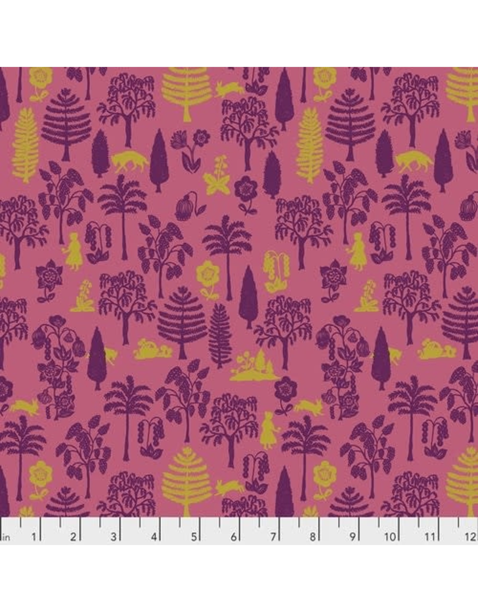 FreeSpirit Nathalie Lete - Woodland Walk -  Nearby Wolf Coral - PWNL019.CORAL