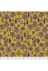 FreeSpirit Nathalie Lete - Woodland Walk -  Nearby Wolf Olive - PWNL019.OLIVE