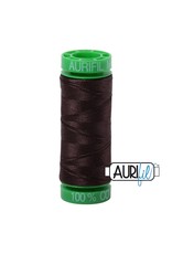 Aurifil Mako 40 - 150 m 1130 - Very Dark Bark