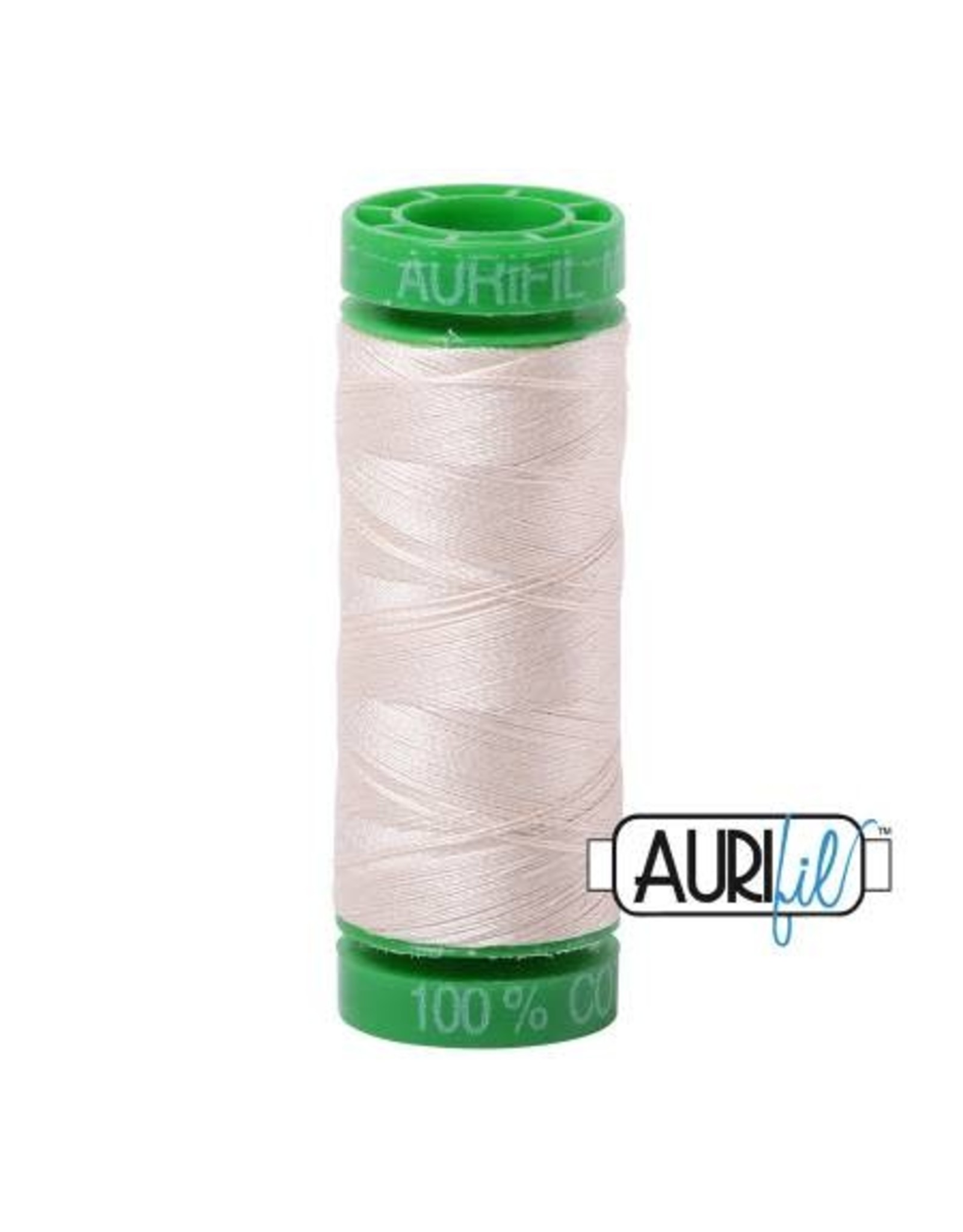 Aurifil Mako 40 - 150 m 2000 - Light Sand