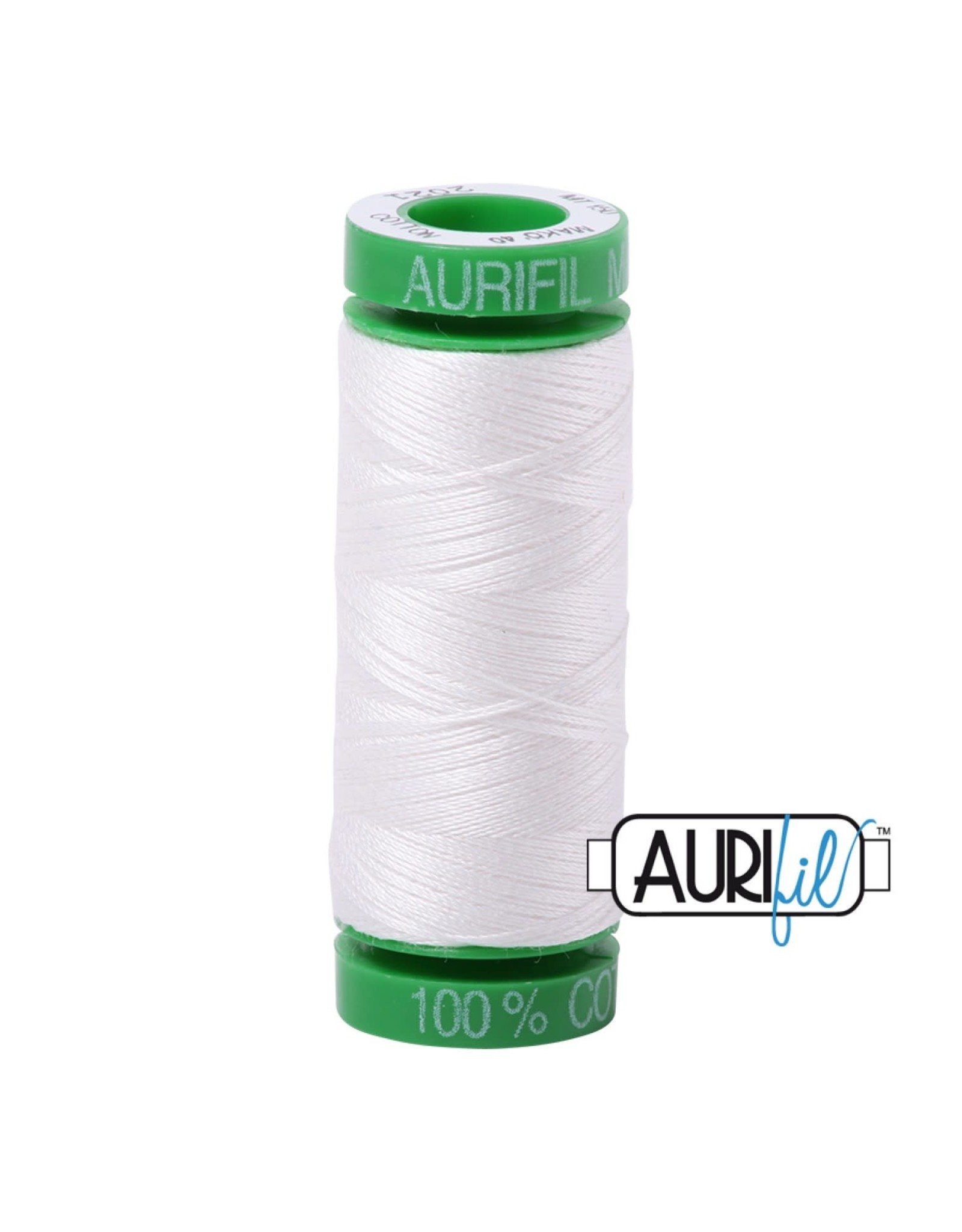 Aurifil Mako 40 - 150 m 2021 - Natural White