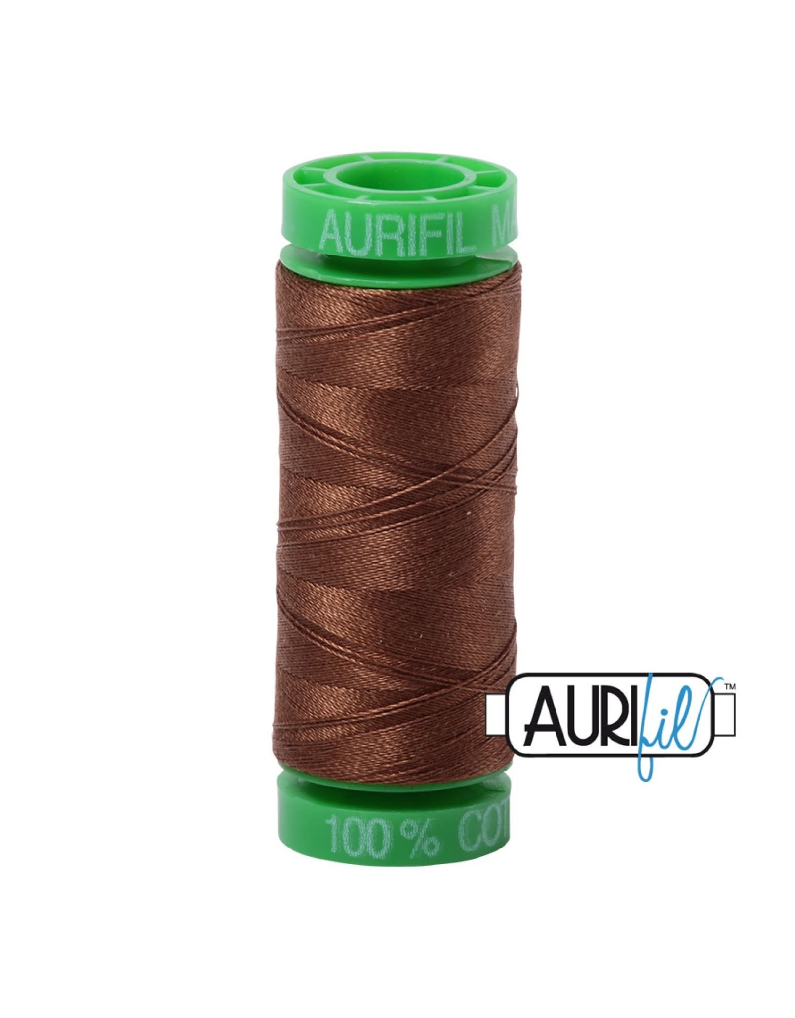 Aurifil Mako 40 - 150 m 2372 - Dark Antique Gold