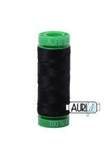 Aurifil Mako 40 - 150 m 2692 - Black