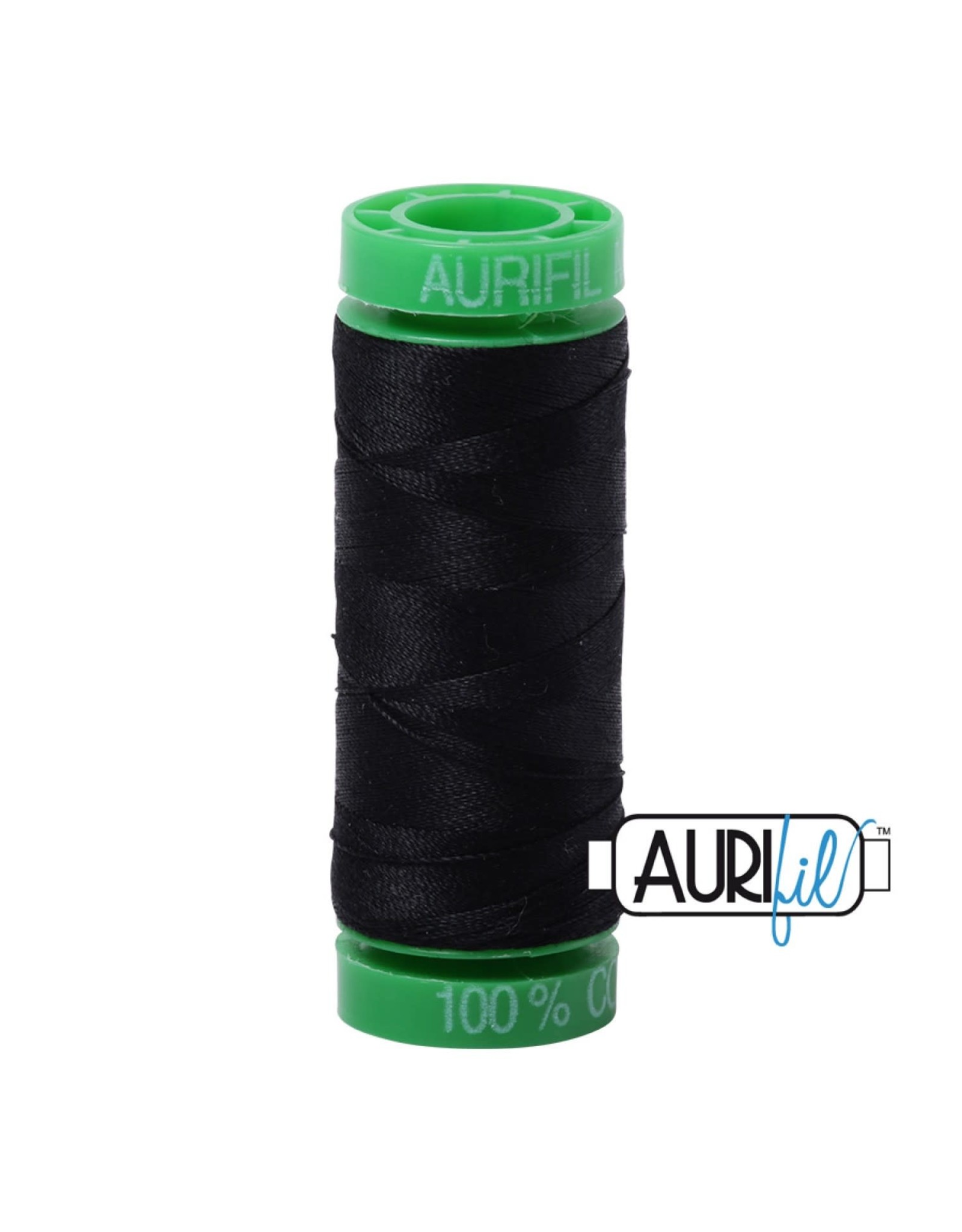 Aurifil Mako 40 - 150 m 2692 - Black