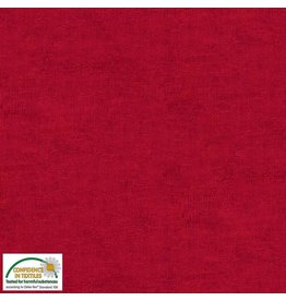 Stof Fabrics Melange - Deep Red