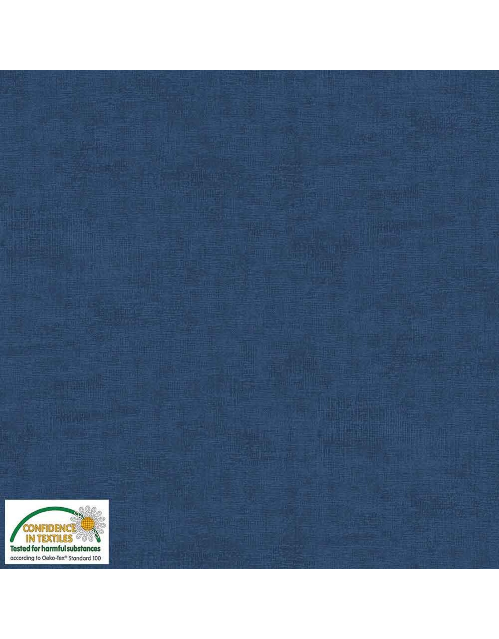 Stof Fabrics Melange - Navy