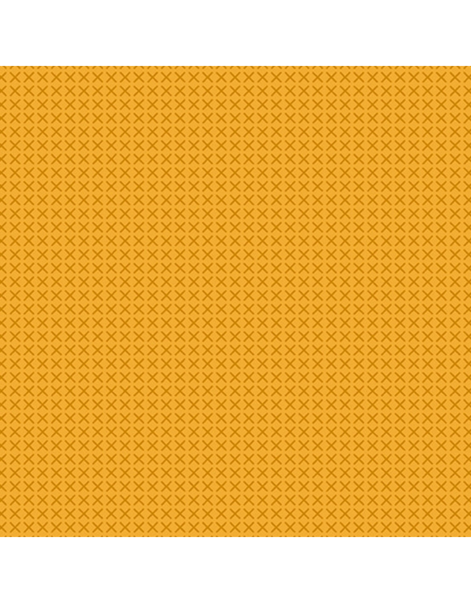 Andover Alison Glass - Cross Stitch - Mustard - A-9254-Y2