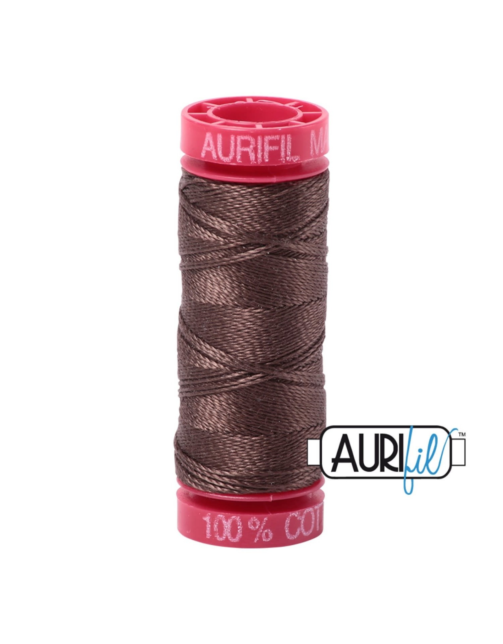 Aurifil Mako 12 - 50 m 1140 - Bark