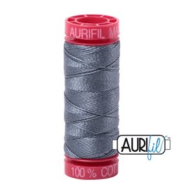 Aurifil Mako 12 - 50 m 1246 - Dark Grey