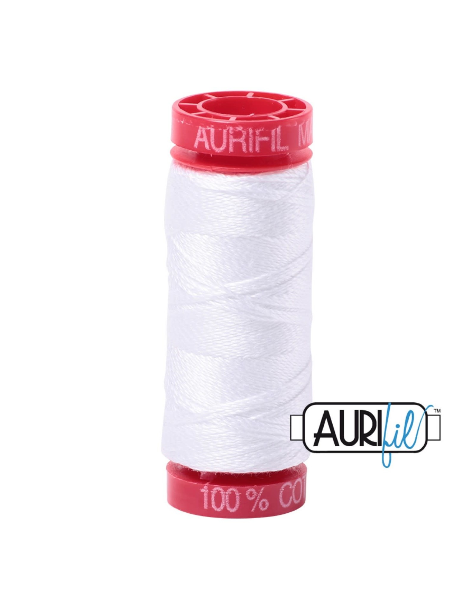 Aurifil Mako 12 - 50 m 2024 - White