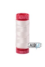 Aurifil Mako 12 - 50 m 2309 - Silver White