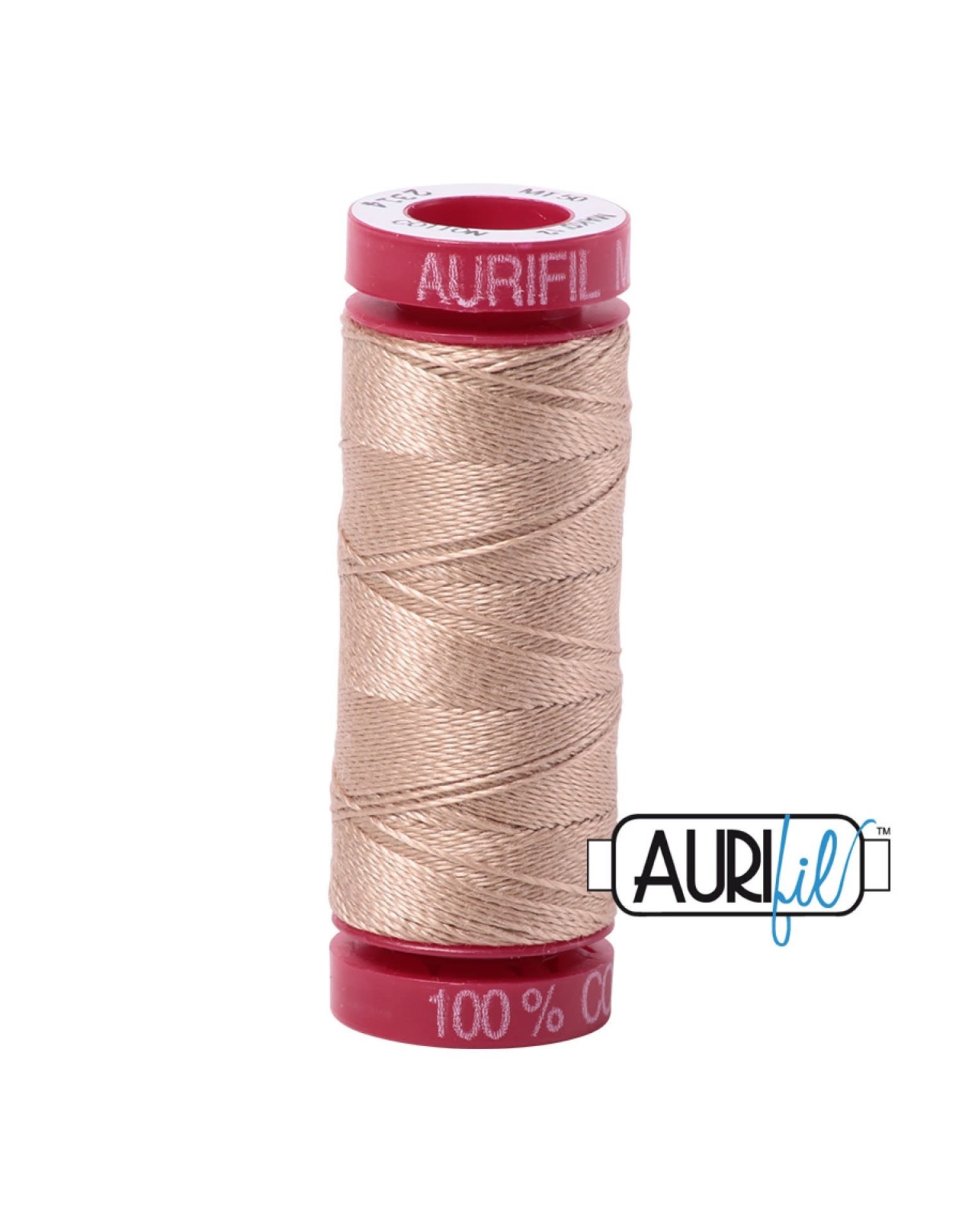 Aurifil Mako 12 - 50 m 2314 - Beige