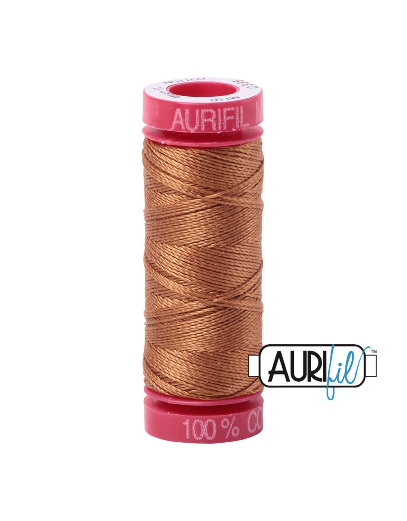 Aurifil Mako 12 - 50 m 2335 - Light Cinnamon