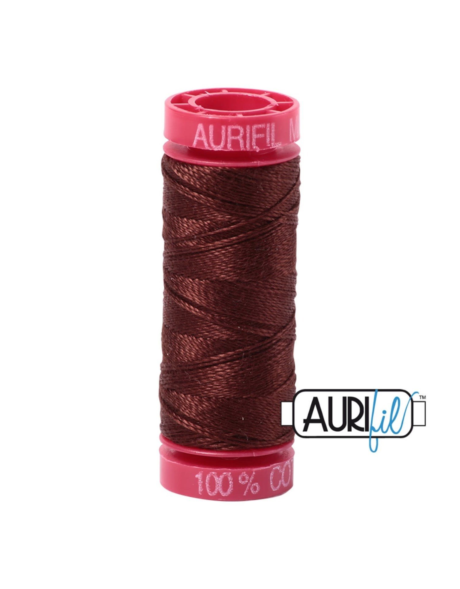 Aurifil Mako 12 - 50 m 2360 - Chocolate