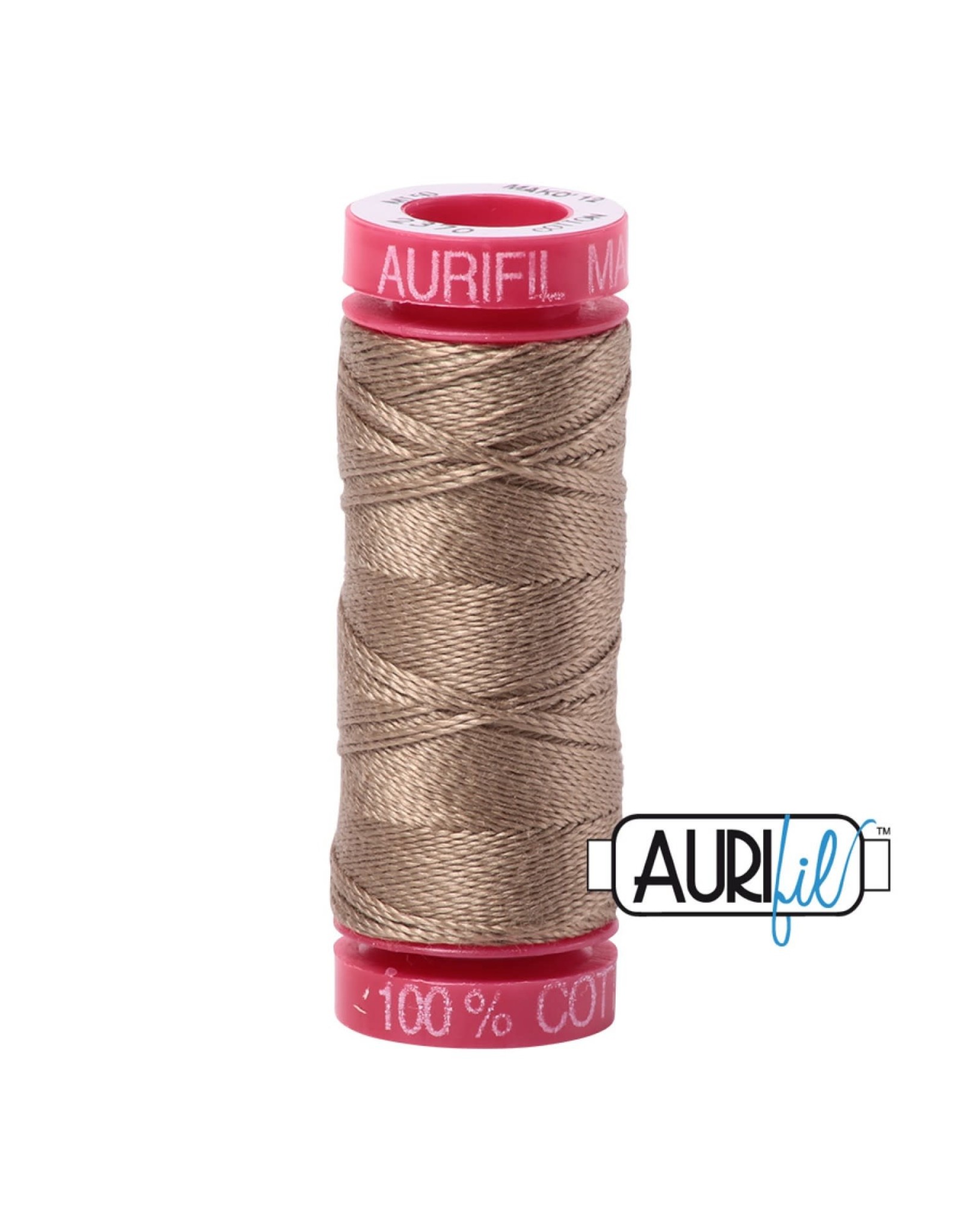 Aurifil Mako 12 - 50 m 2370 - Sandstone