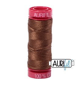 Aurifil Mako 12 - 50 m 2372 - Dark Antique Gold