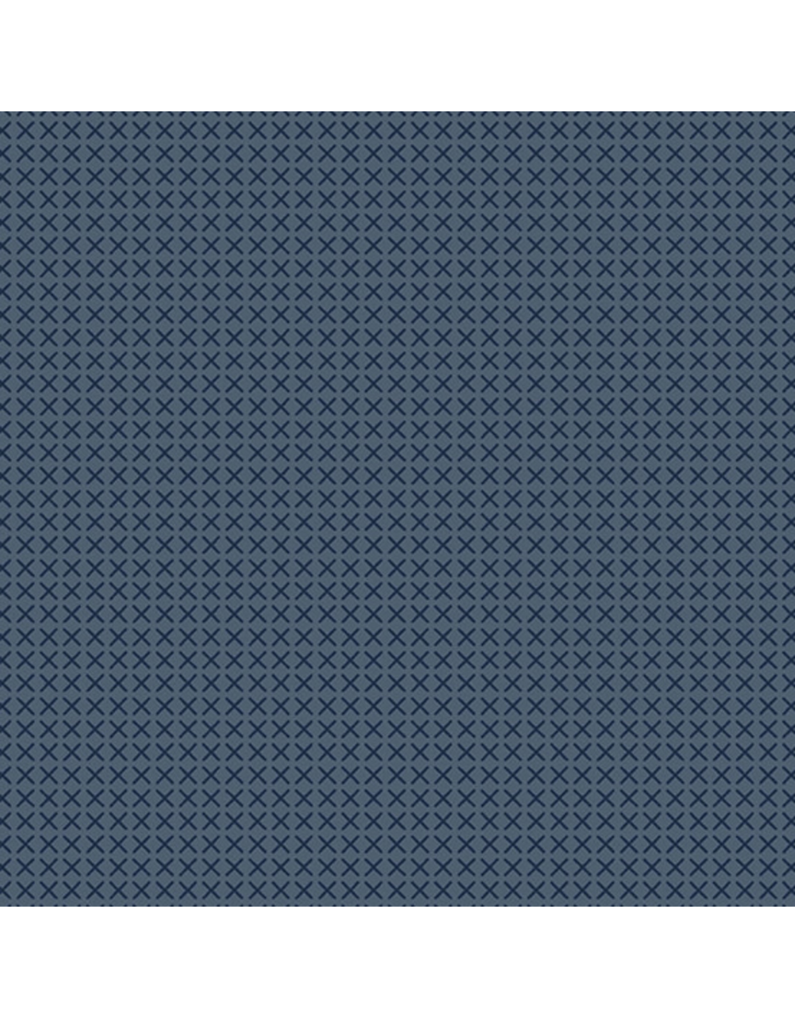 Andover Alison Glass - Cross Stitch - Slate - A-9254-K1