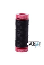 Aurifil Mako 12 - 50 m 4241 - Very Dark Grey