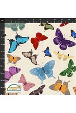 Stof Fabrics My Flutter By - All Over Butterfly