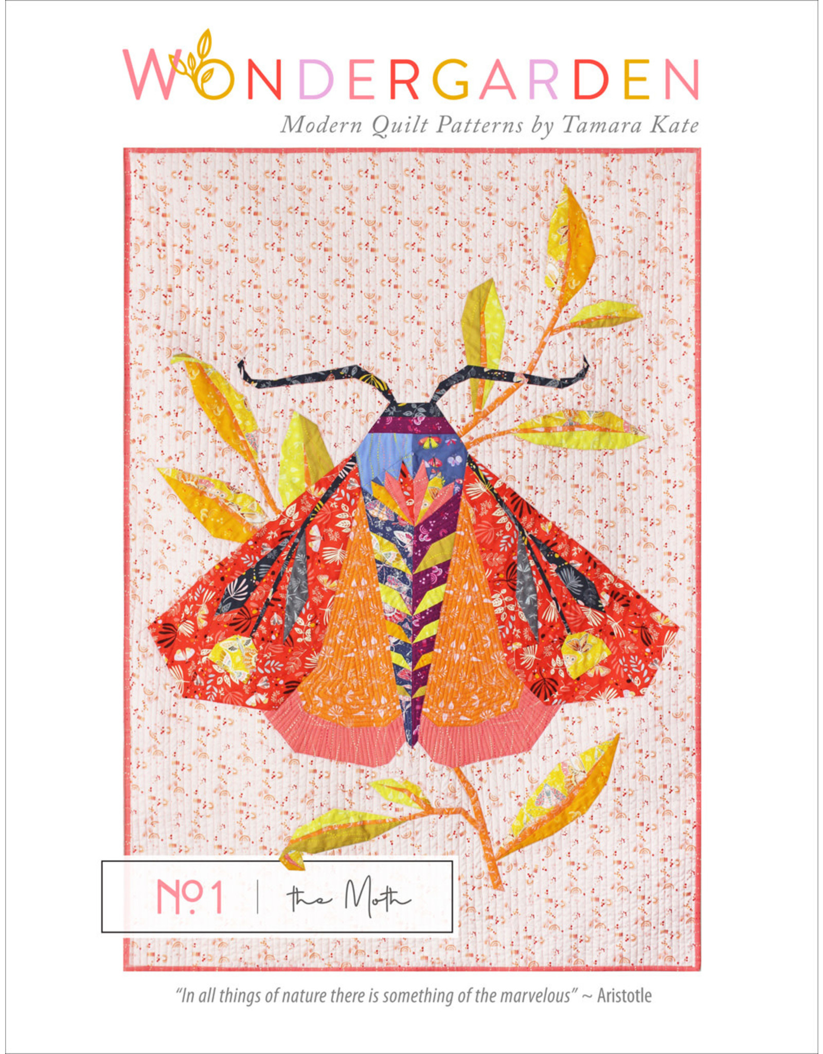 Tamara Kate Designs Wondergarden - The Moth