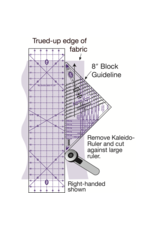 Marti Michell Small Kaleido-Ruler - 2-8 inch blocks