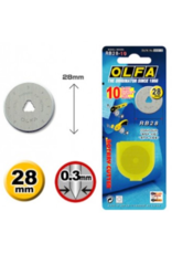 Olfa Olfa reservemes 28 mm - 10 stuks