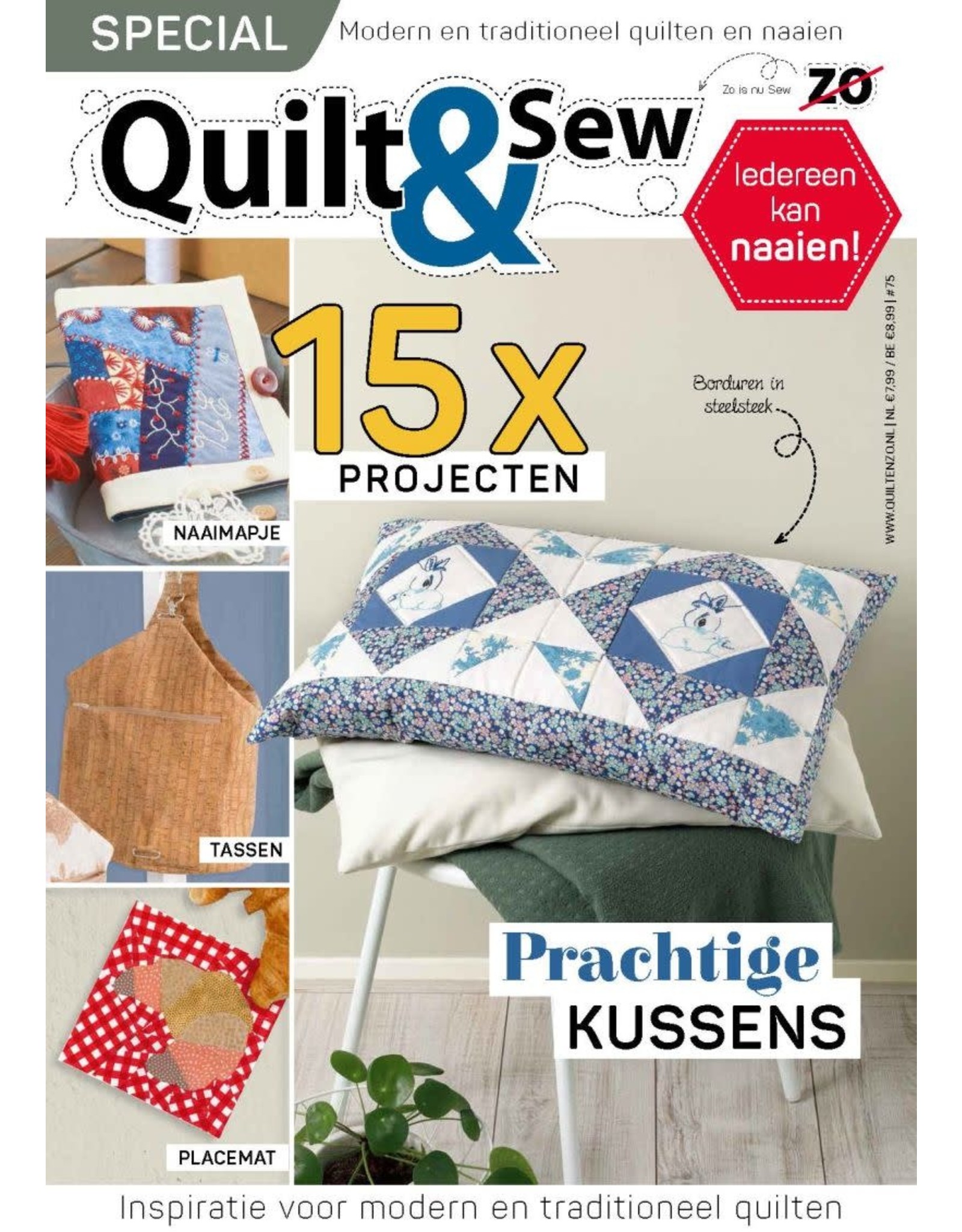 Quilt & Zo Quilt & Zo - Special - Quilt & Sew