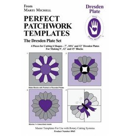 Marti Michell Dresden Plate Template Set