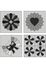 Marti Michell Marti Michell - Dresden Plate Template Set - 8965