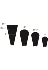 Marti Michell Marti Michell - Dresden Plate Template Set - 8965