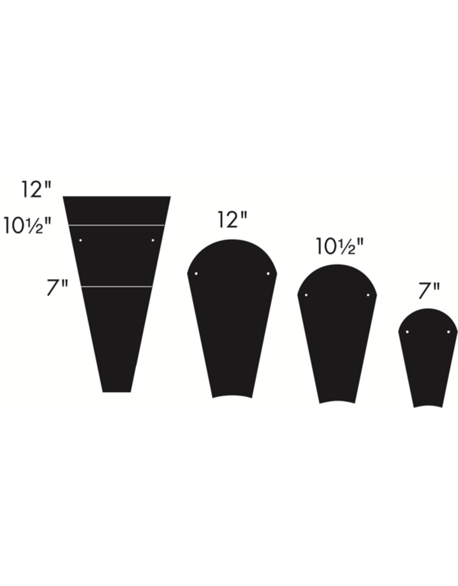 Marti Michell Marti Michell - Dresden Plate Template Set - 8965
