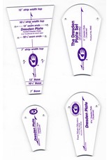 Marti Michell Marti Michell - Dresden Plate Template Set - 8965