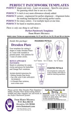Marti Michell Marti Michell - Dresden Plate Template Set - 8965