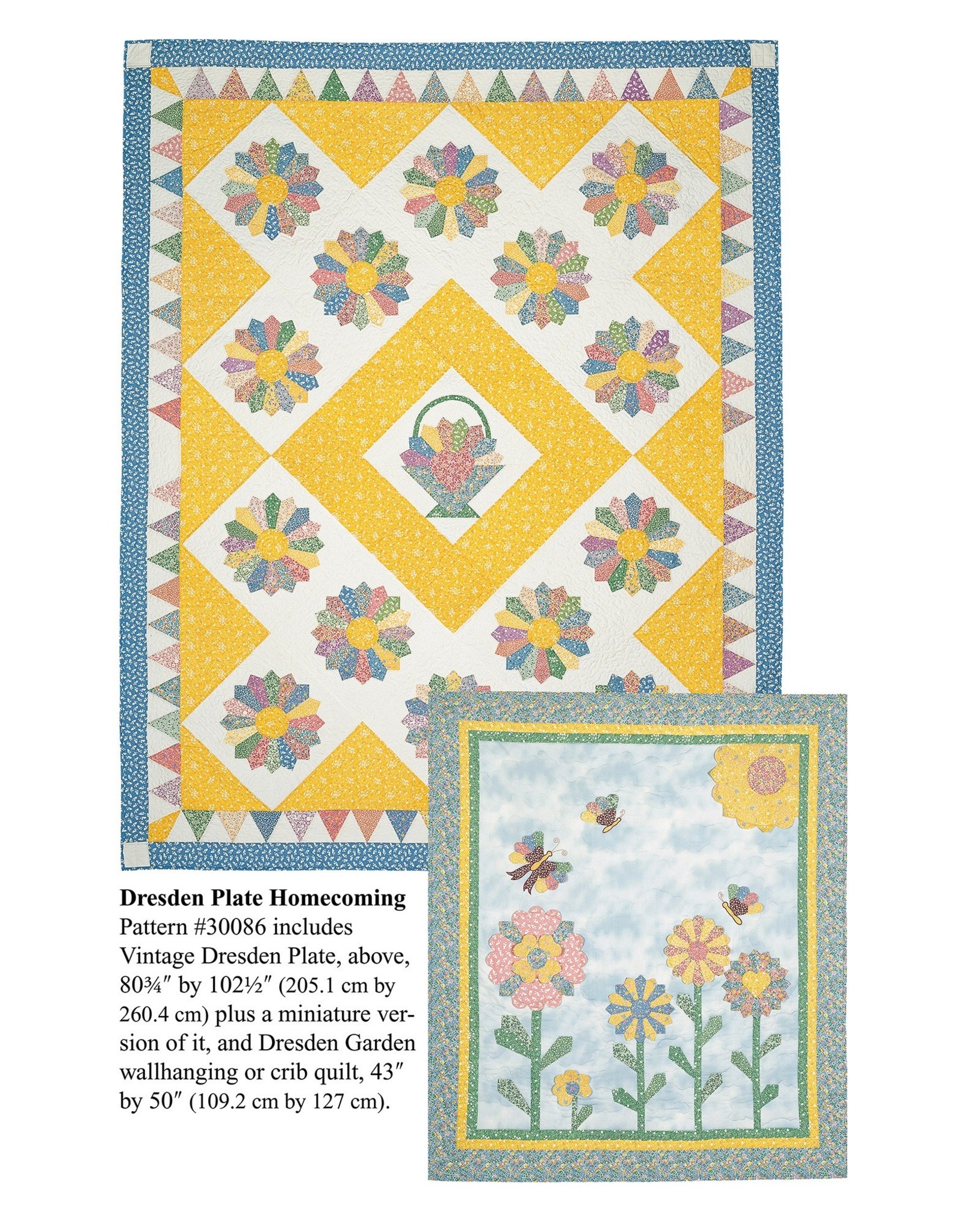 Marti Michell Marti Michell - Dresden Plate Template Set - 8965