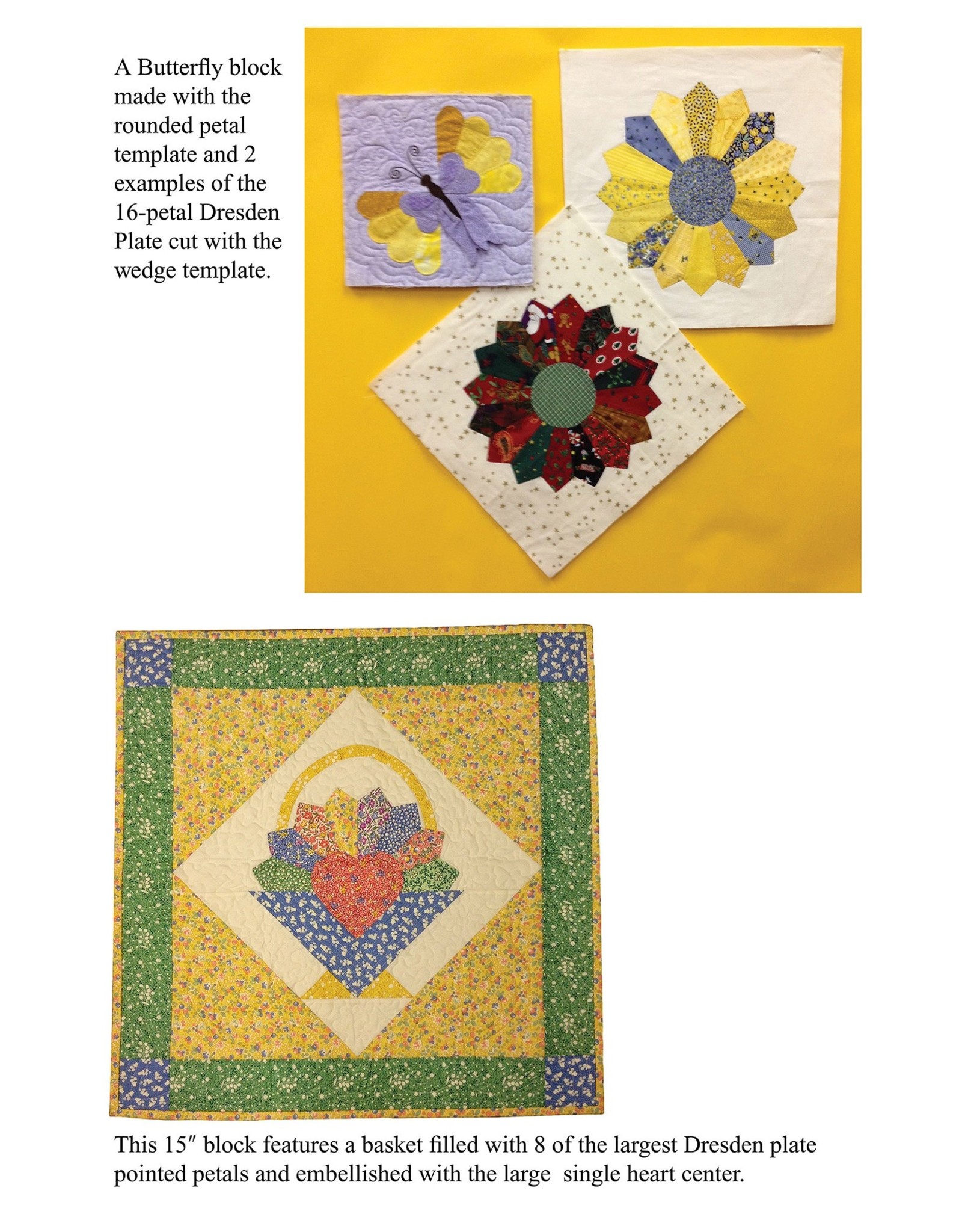 Marti Michell Marti Michell - Dresden Plate Template Set - 8965