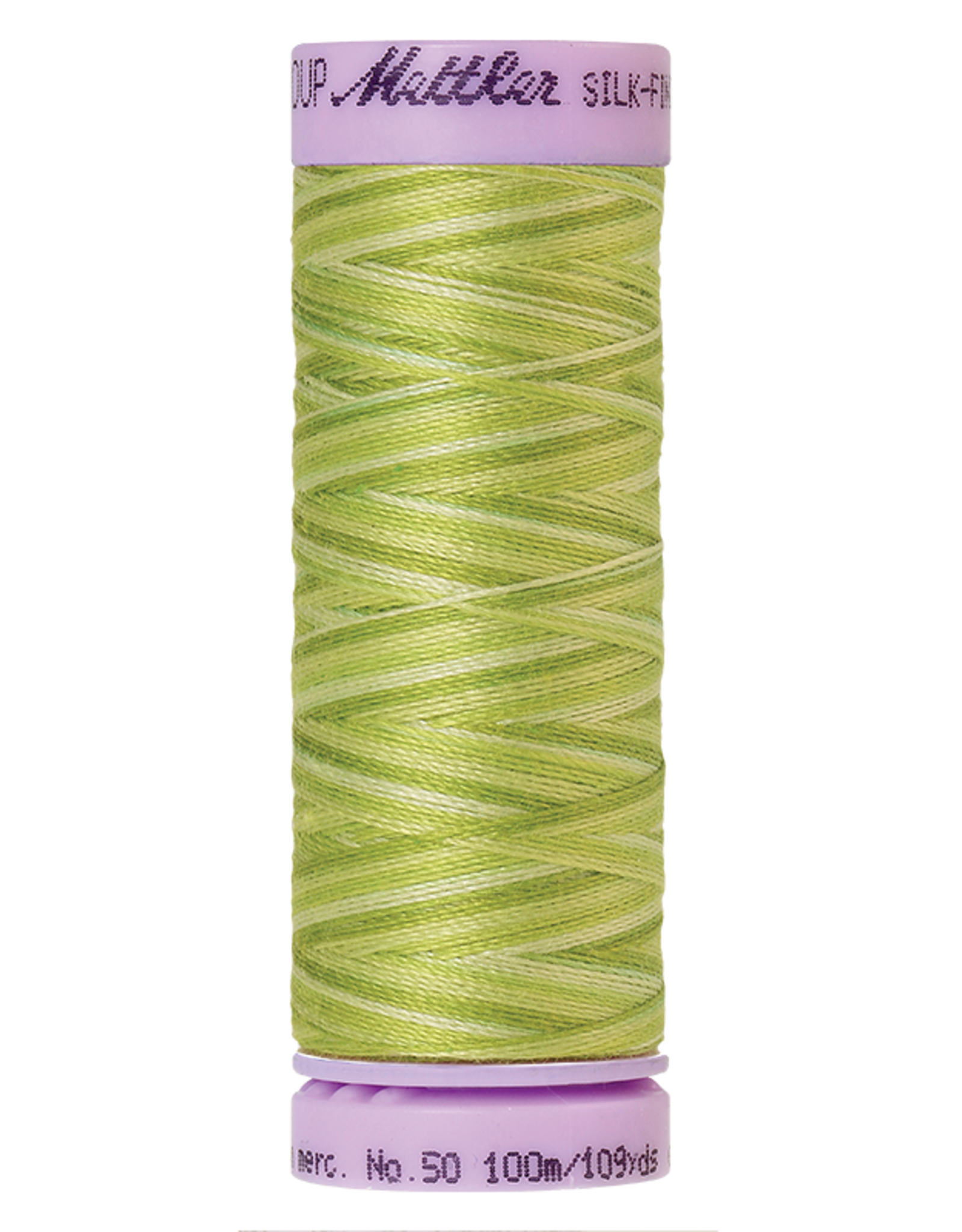 Mettler Silk Finish Cotton Multi 50 - 100 meter 9817 - Little Spouts