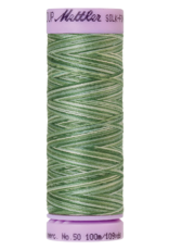 Mettler Silk Finish Cotton Multi 50 - 100 meter 9819 - Spruce Pines