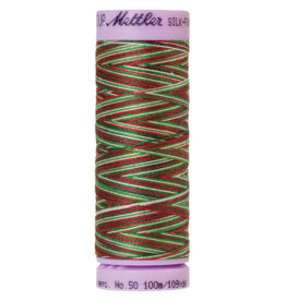 Mettler Silk Finish Cotton Multi 50 - 100 meter 9825 - Seasons Greetings