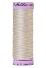 Mettler Silk Finish Cotton Multi 50 - 100 meter 9826 - Baby Blanket
