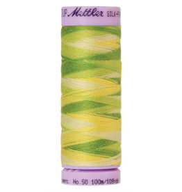 Mettler Silk Finish Cotton Multi 50 - 100 meter 9830 - Citrus Twist