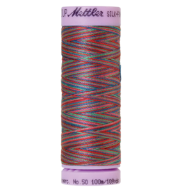 Mettler Silk Finish Cotton Multi 50 - 100 meter 9836 - Techno Brights