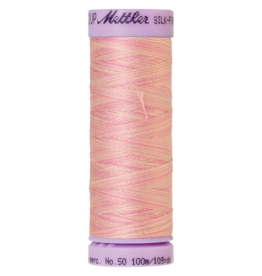 Mettler Silk Finish Cotton Multi 50 - 100 meter 9837 - So Soft Pink