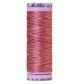 Mettler Silk Finish Cotton Multi 50 - 100 meter 9839 - Pink Flox