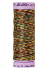 Mettler Silk Finish Cotton Multi 50 - 100 meter 9840 - Royalty