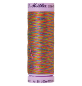 Mettler Silk Finish Cotton Multi 50 - 100 meter 9842 - Preppy Brights