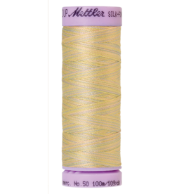 Mettler Silk Finish Cotton Multi 50 - 100 meter 9844 - Palest Pastels