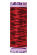 Mettler Silk Finish Cotton Multi 50 - 100 meter 9845 - Midnight Garnet
