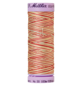 Mettler Silk Finish Cotton Multi 50 - 100 meter 9849 - Antique Floral