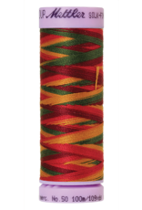 Mettler Silk Finish Cotton Multi 50 - 100 meter 9851 - Poppy Garden